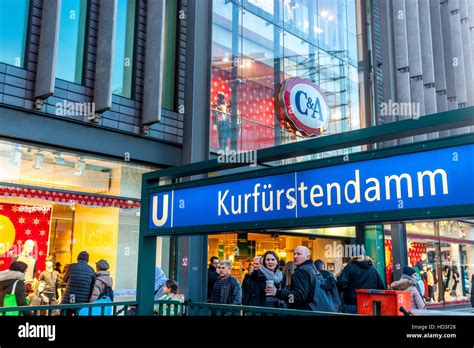 Shopping at Kurfürstendamm .